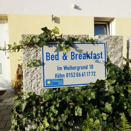 Bed & Breakfast Engen Couette-café 3*